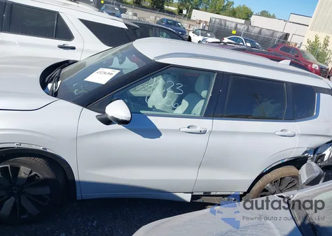 2024 Mitsubishi Outlander Sel 2.5 S-Awc z USA, uszkodzony, nr VIN JA4J4WA86RZ003701